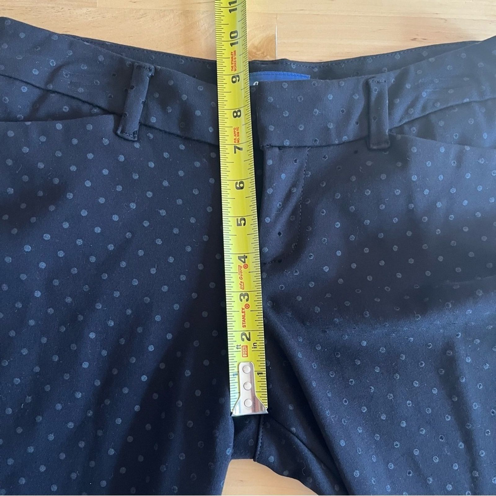 Old Navy Old Navy Pixie Skinny Ankle Pants Mid Rise Size 6 Petite Size 26" / US 2 / IT 38 - 7 Thumbnail