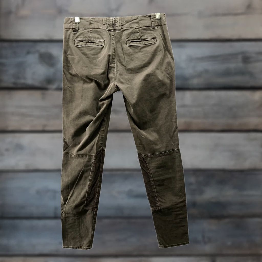 Anthropologie VINTAGE Anthropologie Daughters of the Liberation Riding Pant Womens 27 Equestrian Olive Size 27" / US 4 / IT 40 - 1 Thumbnail