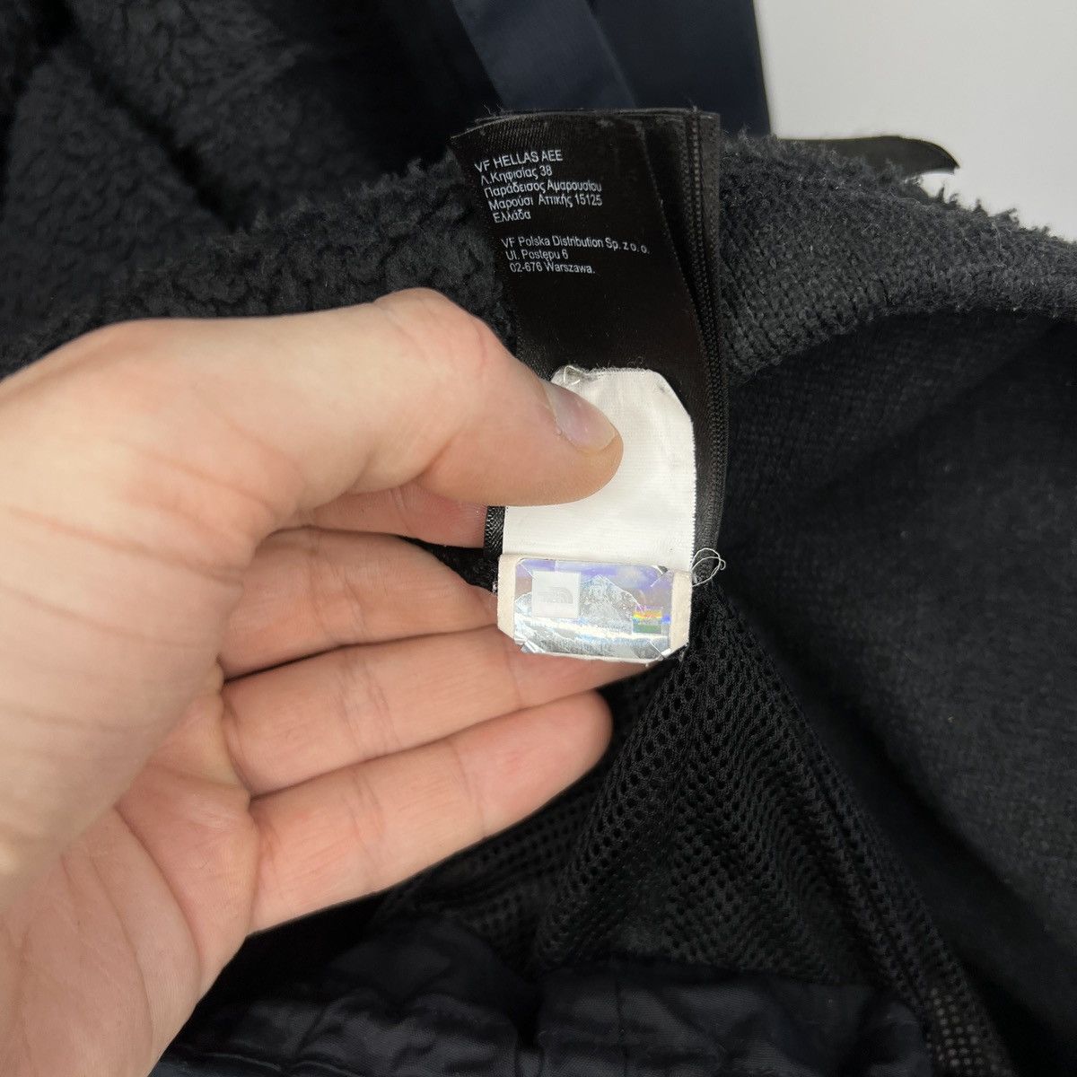 The North Face × Vintage THE NORTH Face 3in1 Jacket Black Vintage Y2k Style Size US L / EU 52-54 / 3 - 13 Thumbnail