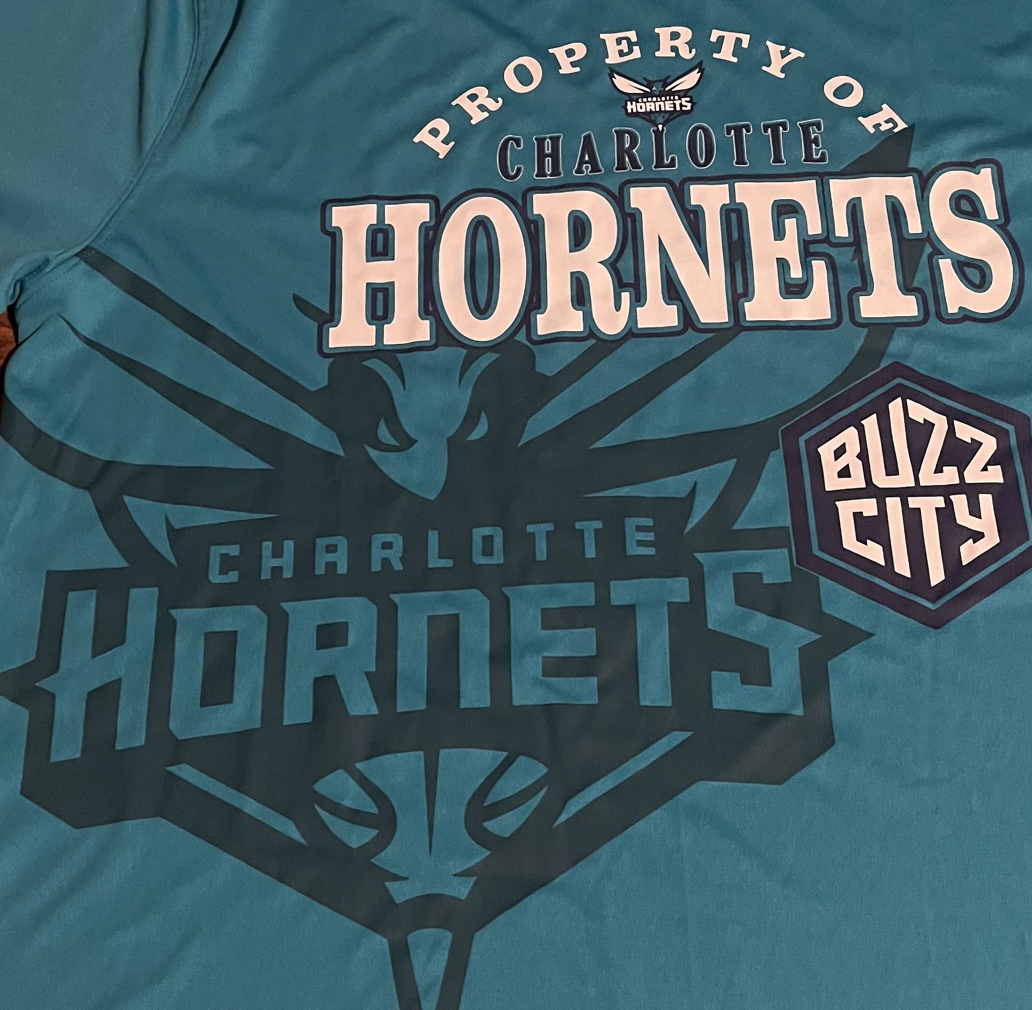 NBA NBA Charlotte Hornets tee shirt Size US XL / EU 56 / 4 - 3 Thumbnail