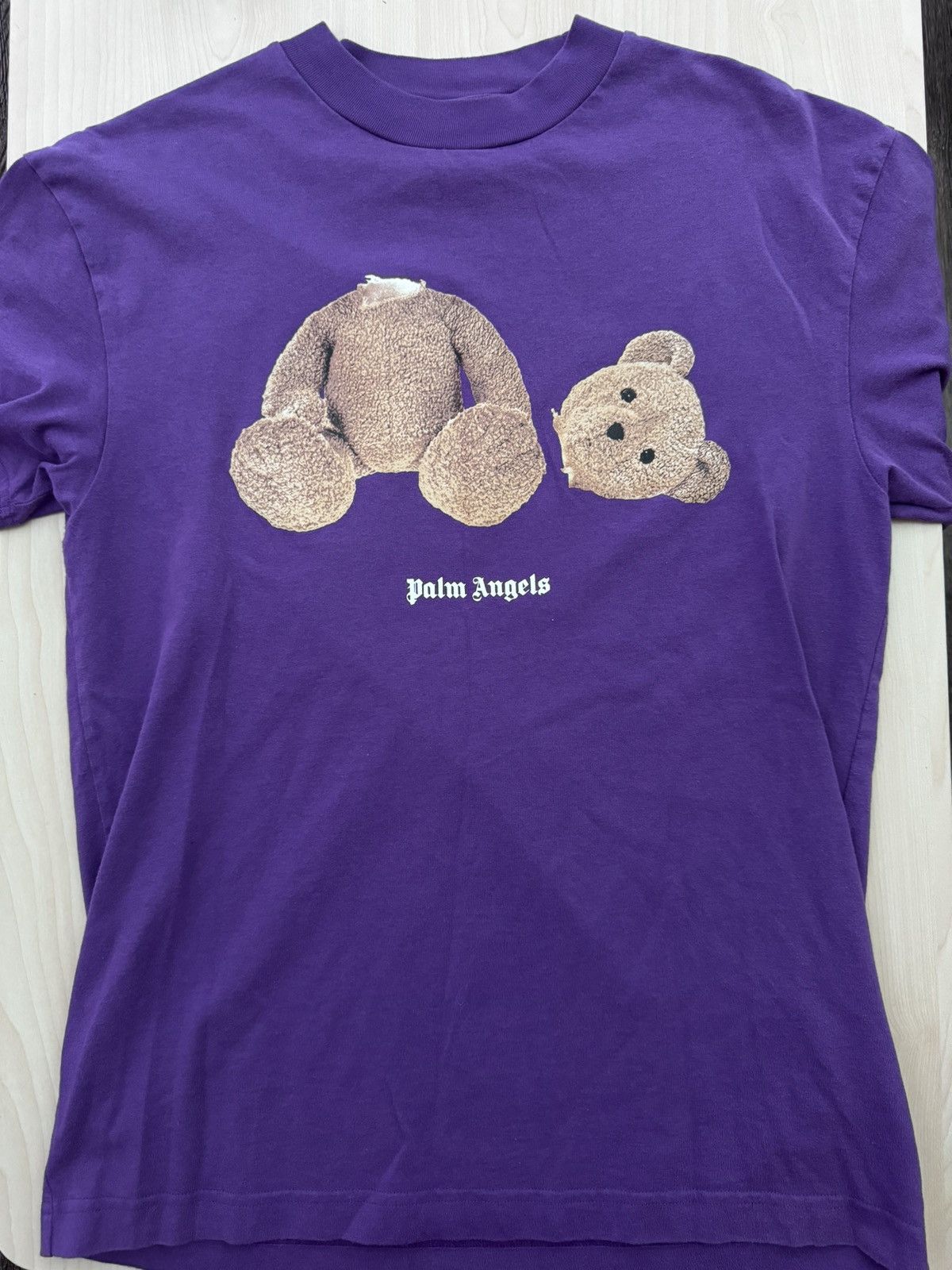 Palm Angels Palm Angels Teddy Bear Tee Size US S / EU 44-46 / 1 - 1 Thumbnail