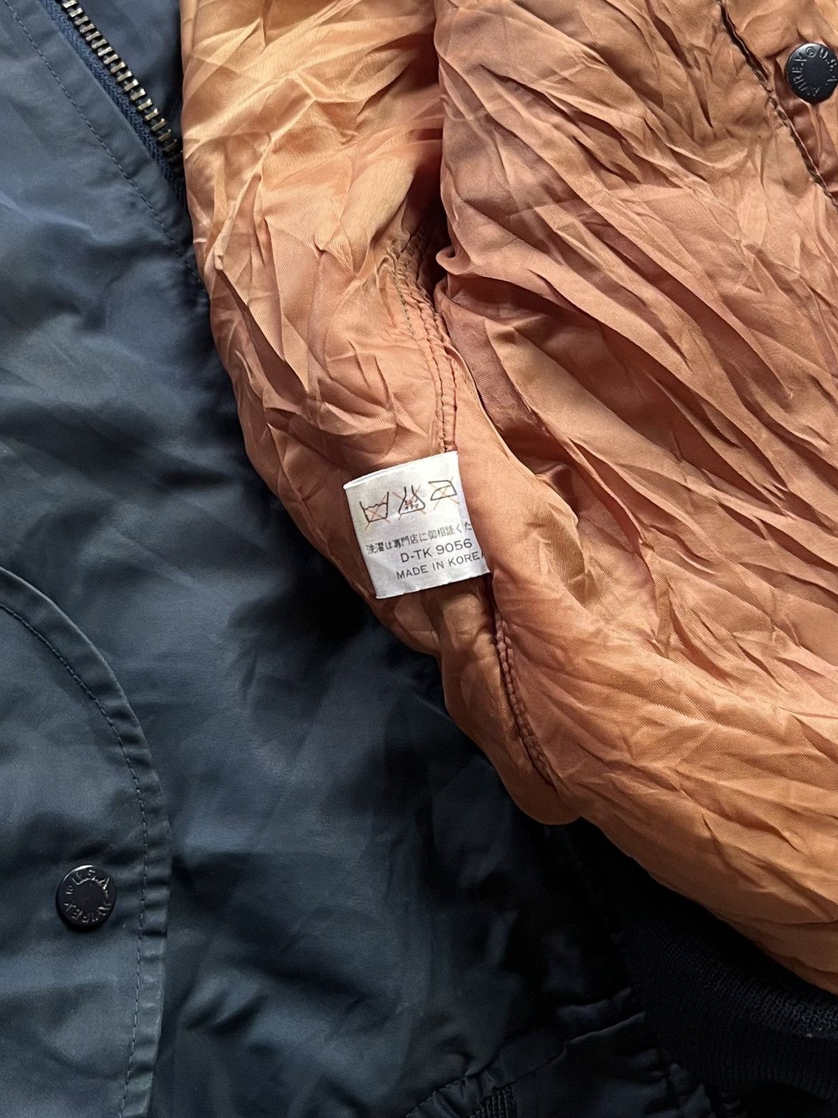 Avirex Vintage Avirex Bomber Jacket Size US S / EU 44-46 / 1 - 10 Thumbnail