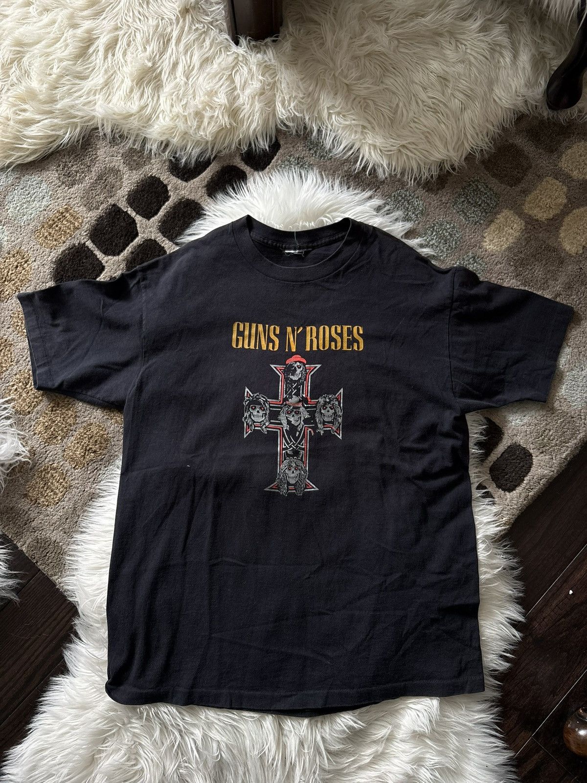 Vintage VINTAGE ROBERT WILLIAMS MAGNITUDE X GUNS N ROSES ART T