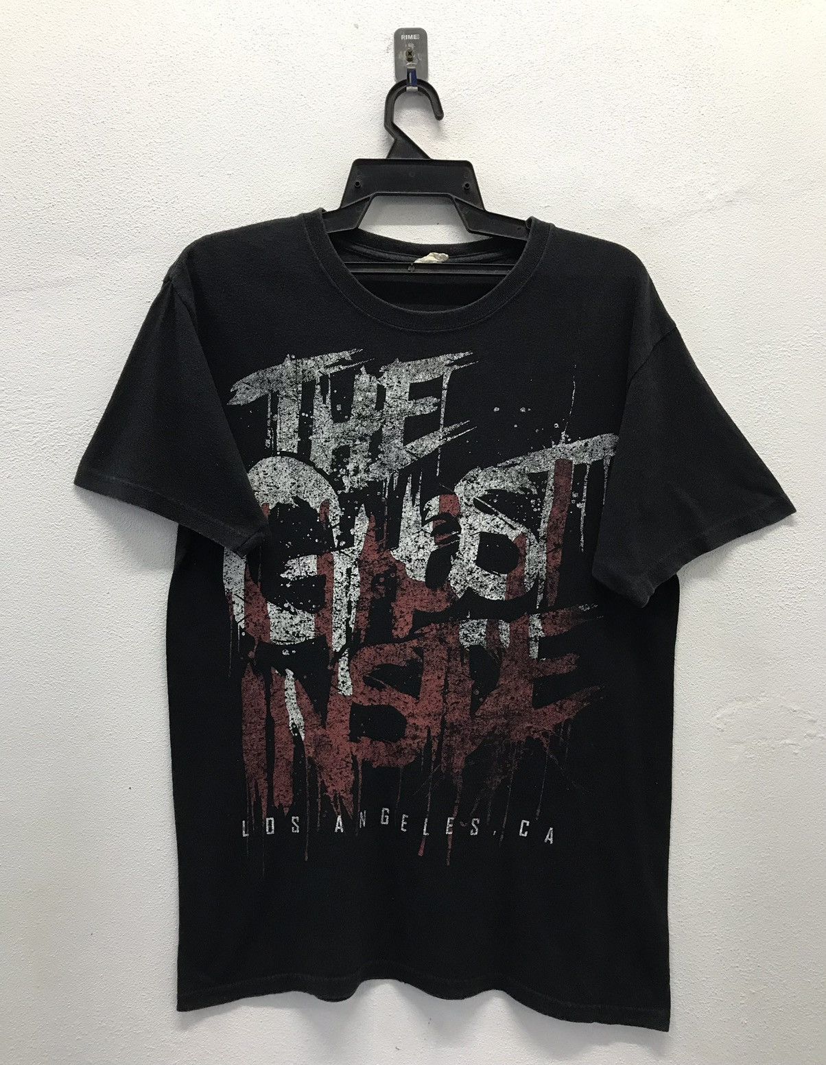 Vintage Anvil The Ghost Inside Los Angeles Ca Shirt