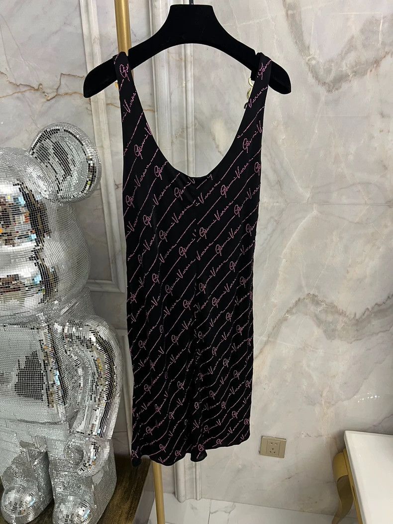 Versace Versace Full of diamond dress Size M / US 6-8 / IT 42-44 - 6 Thumbnail