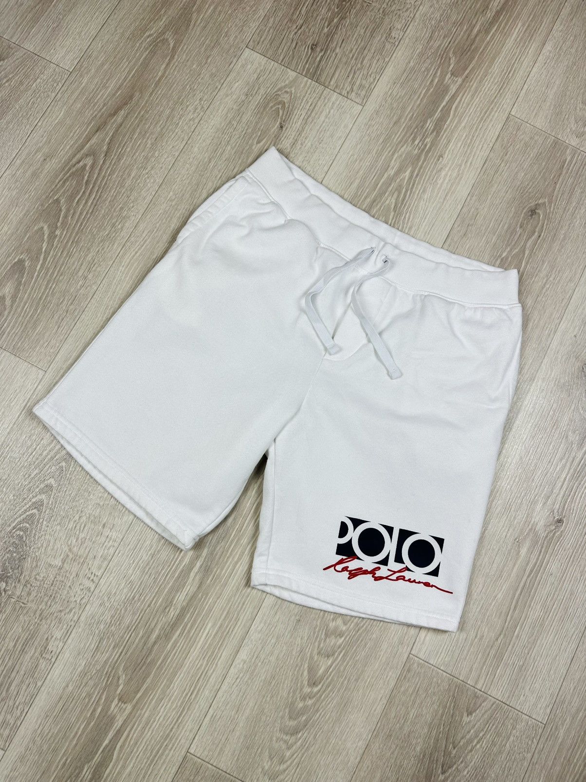 Polo Ralph Lauren × Vintage Polo Ralph Lauren Sweatshorts Size US 32 / EU 48 - 3 Thumbnail