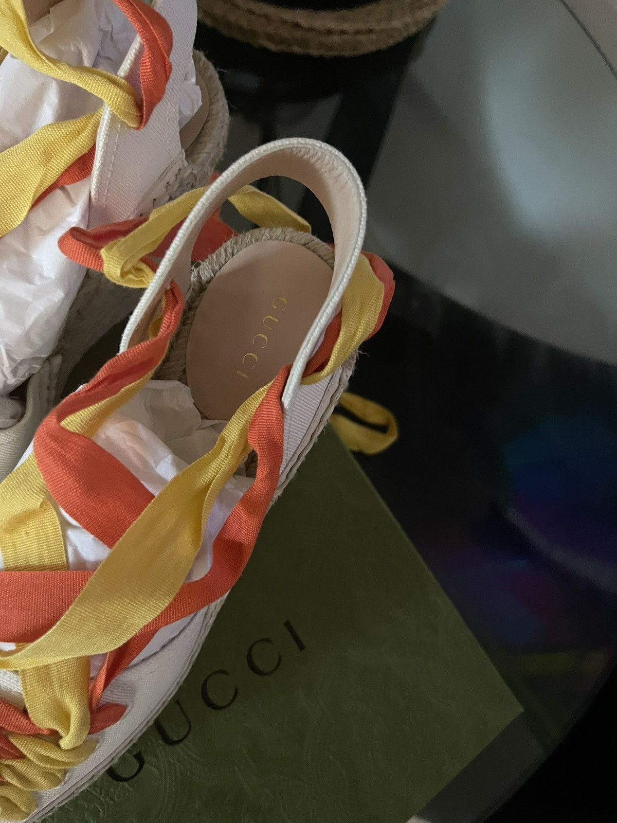 Gucci Gucci Wedges Size US 9 / IT 39 - 12 Thumbnail