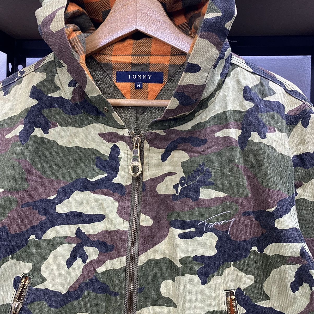 Tommy Hilfiger × Vintage Jacket Tommy Hilfiger Army Green Full Zip Size US M / EU 48-50 / 2 - 4 Thumbnail