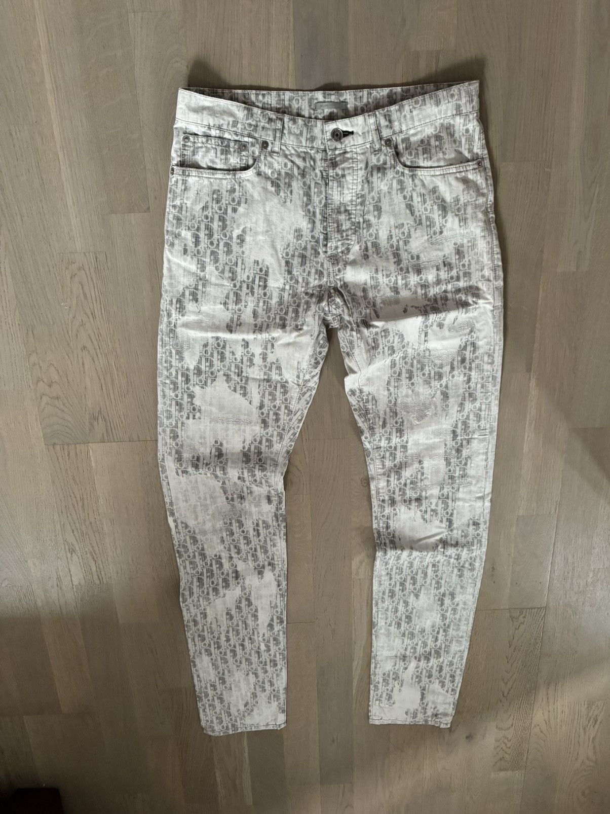 Dior DIOR jeans See PHOTOS FOR REAL TAPE MEASUREMENTS Size US 30 / EU 46 - 10 Thumbnail