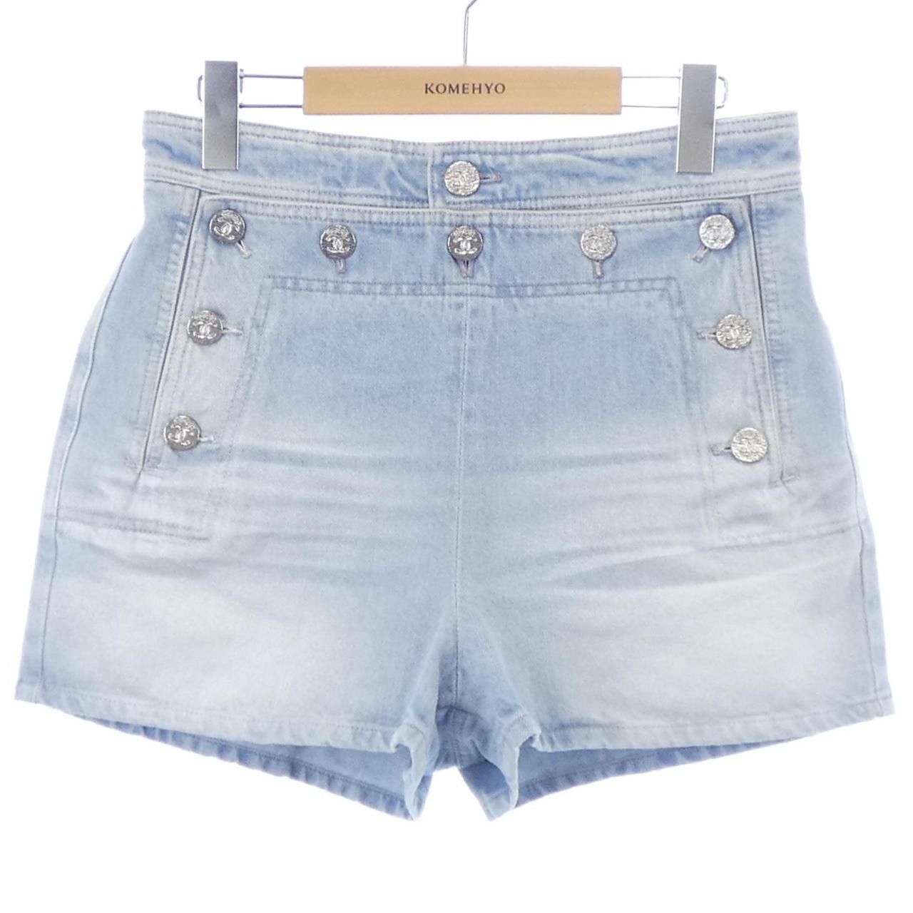 Chanel Chanel Chanel Shorts Textile Shorts P76229V68736 DUTY FREE for USA Size ONE SIZE - 1 Thumbnail