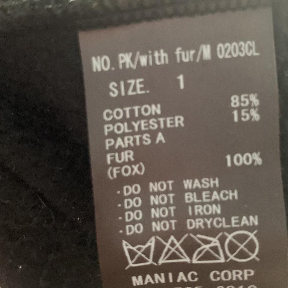 If Six Was Nine If Six Was Nine Fox fur Parka Size US M / EU 48-50 / 2 - 4 Thumbnail