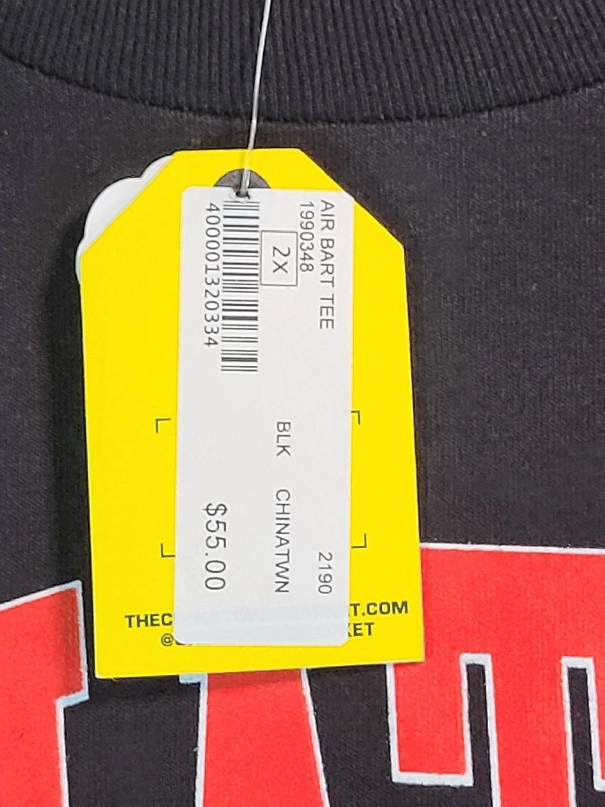 Other Chinatown Market x The Simpsons Air Bart Basketball Men’s Size US XXL / EU 58 / 5 - 2 Thumbnail
