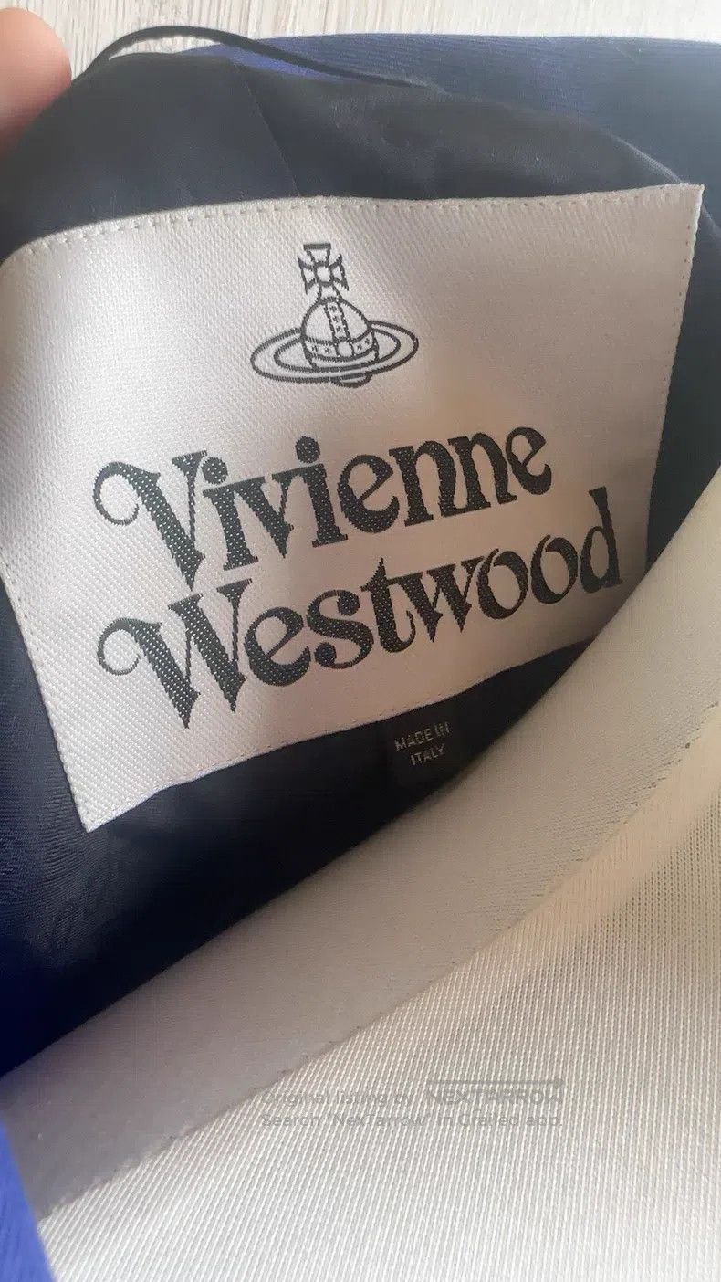 Vivienne Westwood Vivienne Westwood Drunken man's suit jacket, navy, classic Size M / US 6-8 / IT 42-44 - 9 Thumbnail