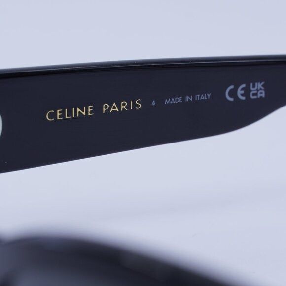 Celine Celine CL40288I 01A MONOCHROMS Sunglasses Black Cat Eye Size ONE SIZE - 7 Thumbnail