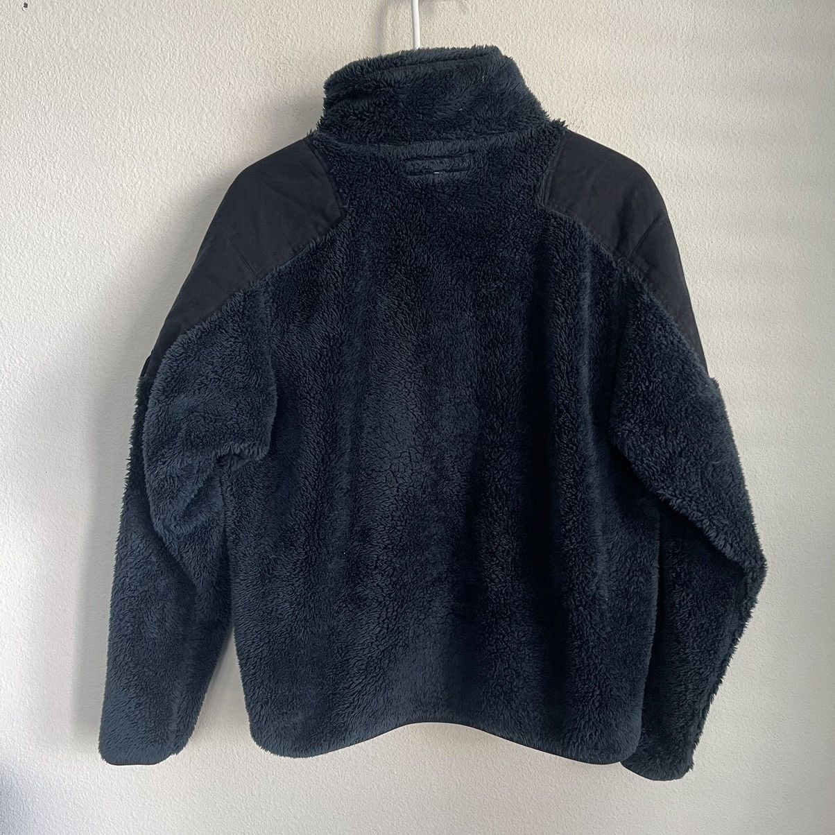 Rag & Bone Rag & Bone Half Zip Logan Sherpa Pullover Sweater Size US S / EU 44-46 / 1 - 5 Thumbnail