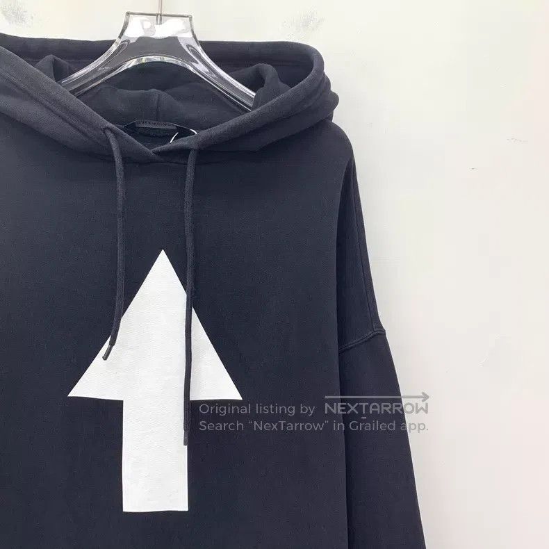 Balenciaga Balenciaga Black hooded sweatshirt Size US S / EU 44-46 / 1 - 3 Thumbnail