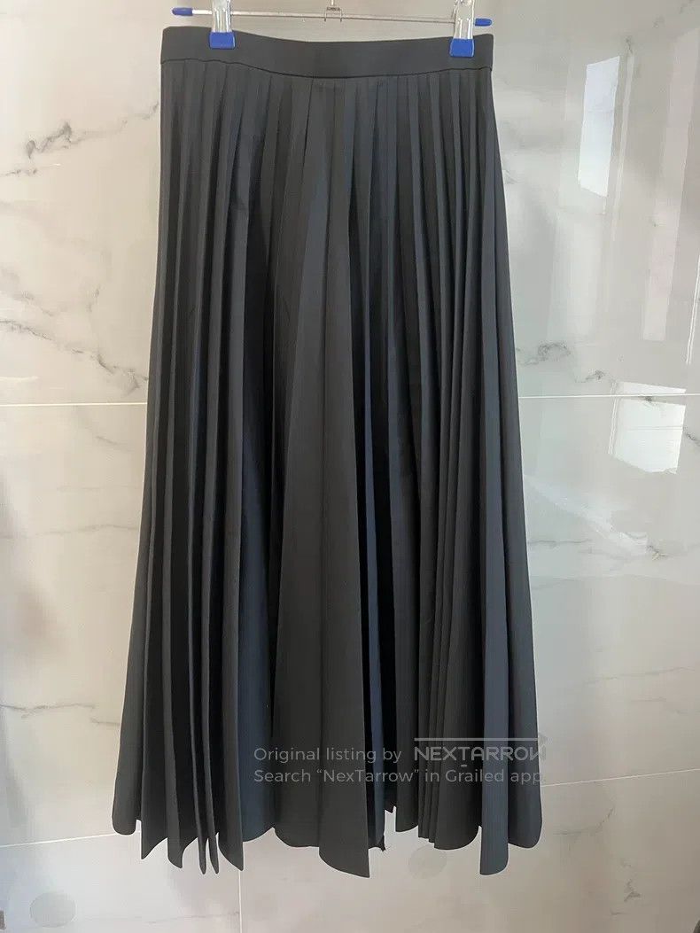 Junya Watanabe Junya Watanabe size M Black Versatile Pleated Skirt Size 22" - 2 Thumbnail