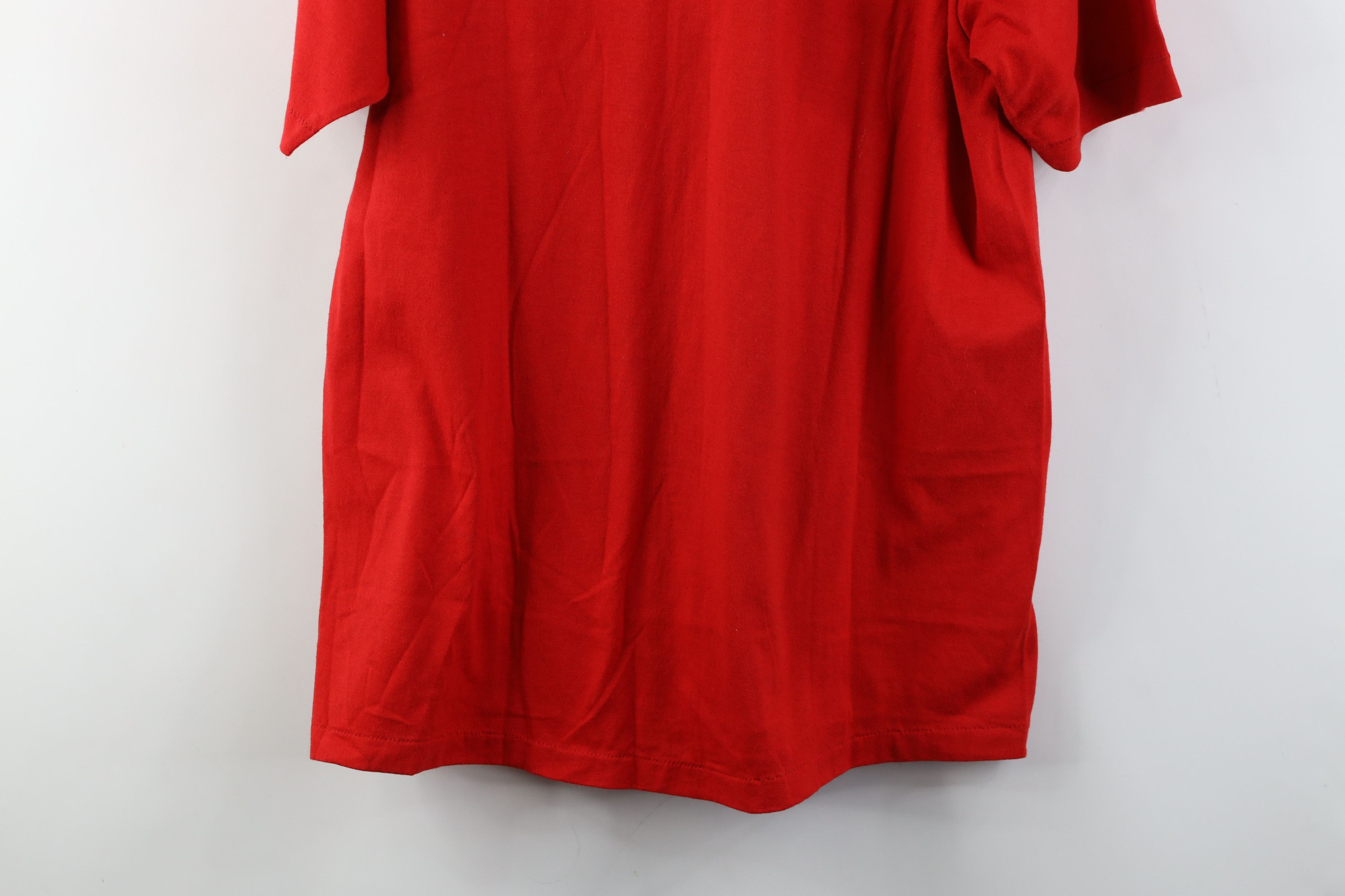 Vintage Vintage 70s Boston University Short Sleeve T-Shirt USA Size L / US 10 / IT 46 - 12 Thumbnail