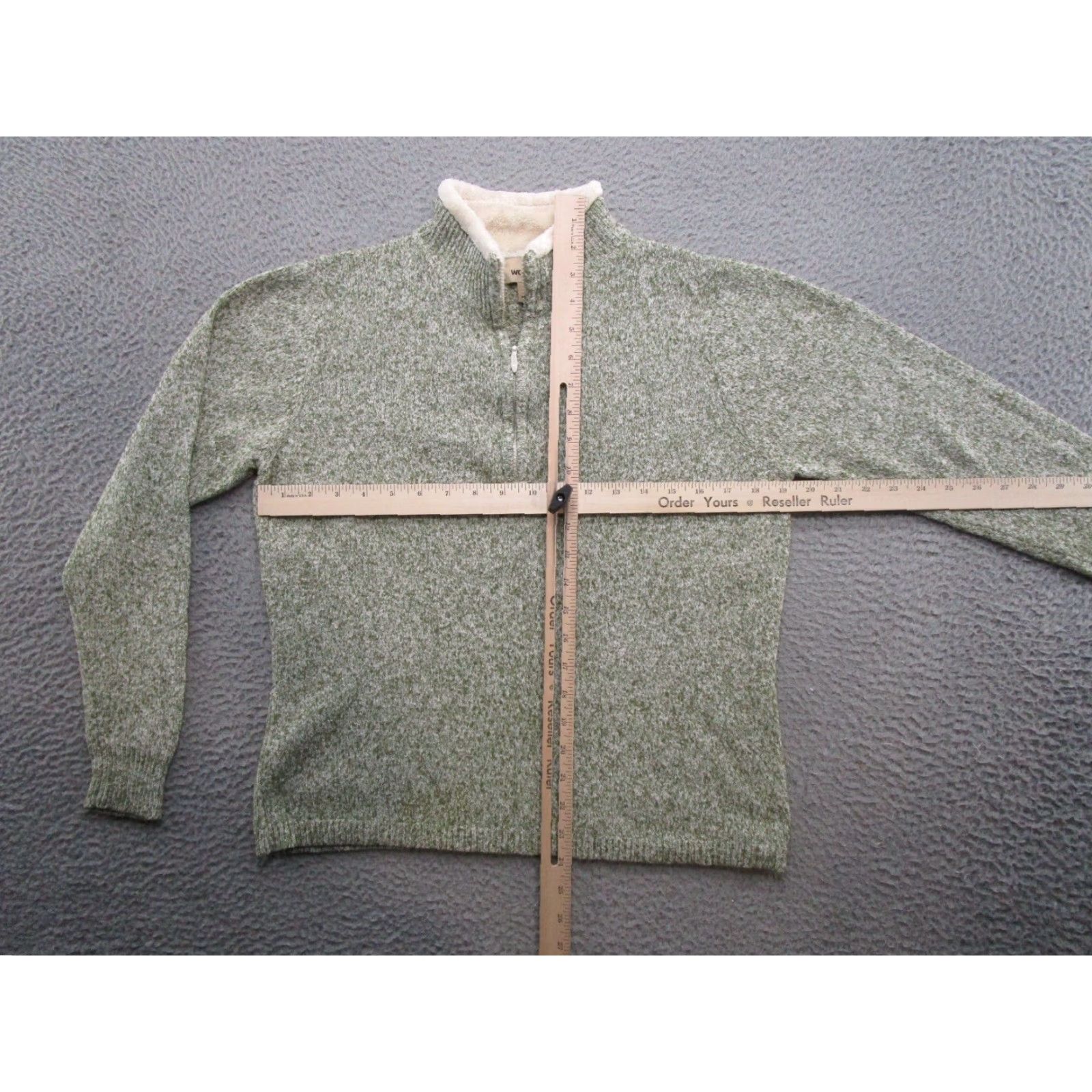 Vintage Woolrich Jacket 1/4 Zip Fleece Green Women’s Large Outdoor Style Basic Jacket Womens L Green 1/4 Zip Fleece Woolrich Outdoors Size L / US 10 / IT 46 - 4 Thumbnail