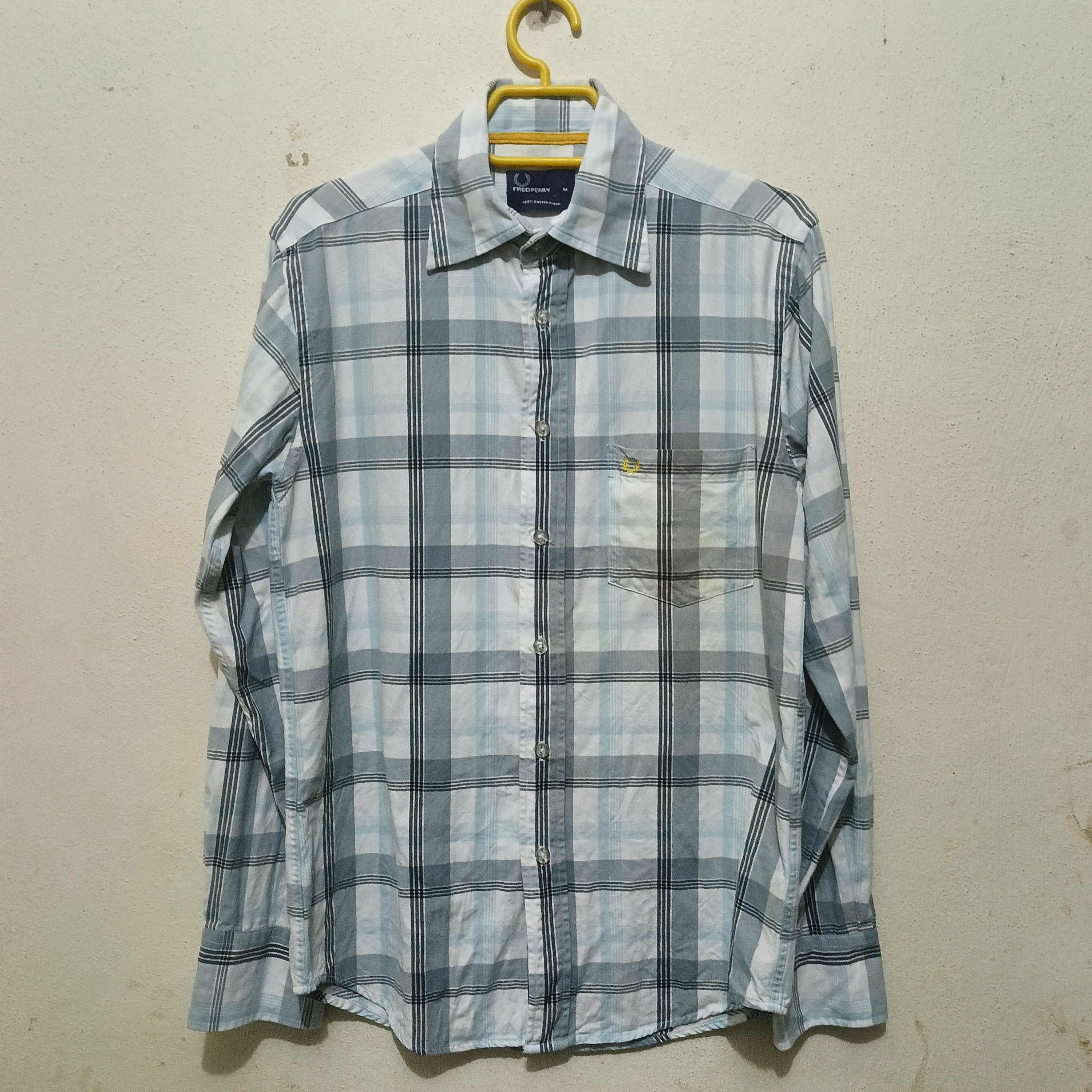 Fred Perry Fred Perry Formal Shirt Button Up Size US M / EU 48-50 / 2 - 1 Thumbnail