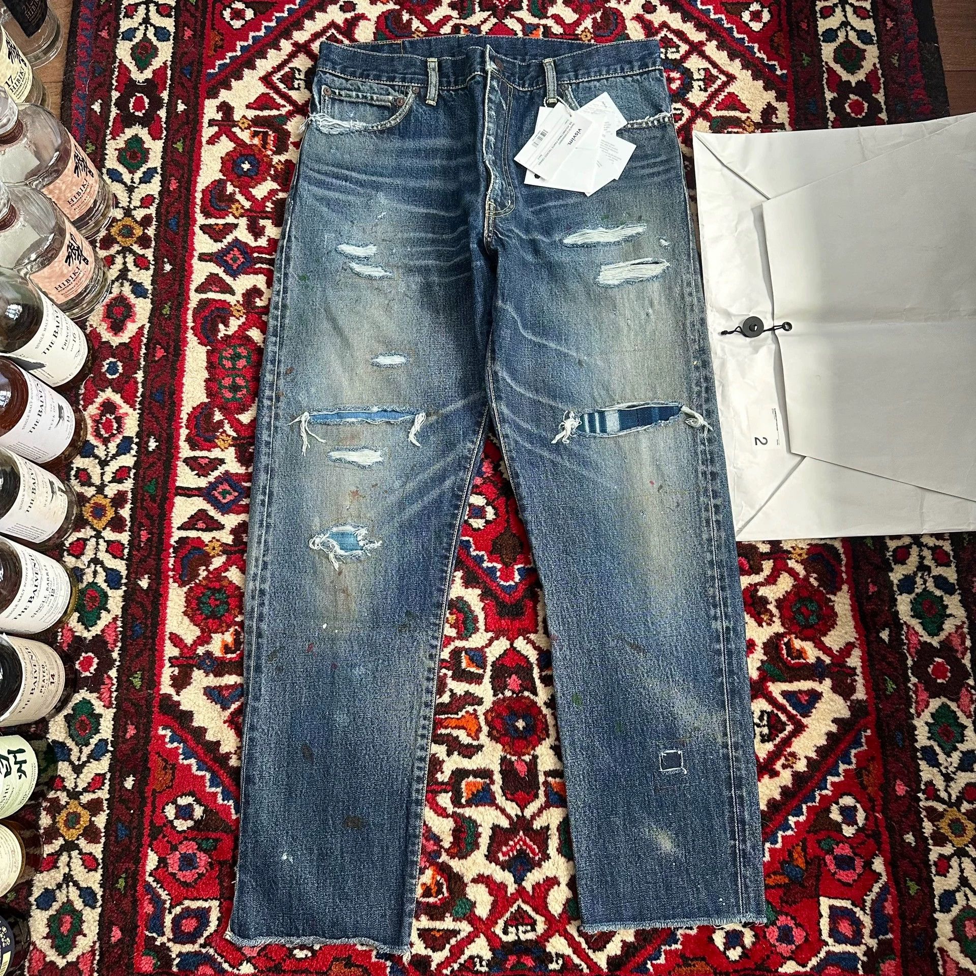 Visvim visvim 21aw journeyman jeans 2 Size US 32 / EU 48 - 3 Thumbnail