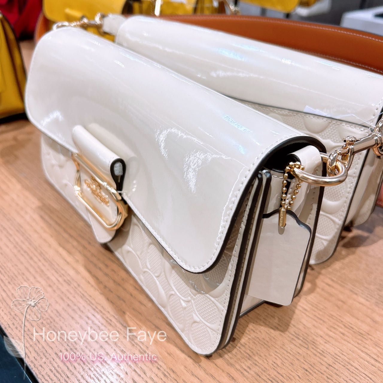 Coach Morgan Shoulder Bag In Signature Leather CT856 Size ONE SIZE - 3 Thumbnail