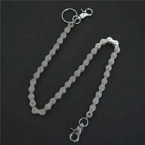VIBE 63cm Biker Chain Wallet Chain Size ONE SIZE - 3 Thumbnail