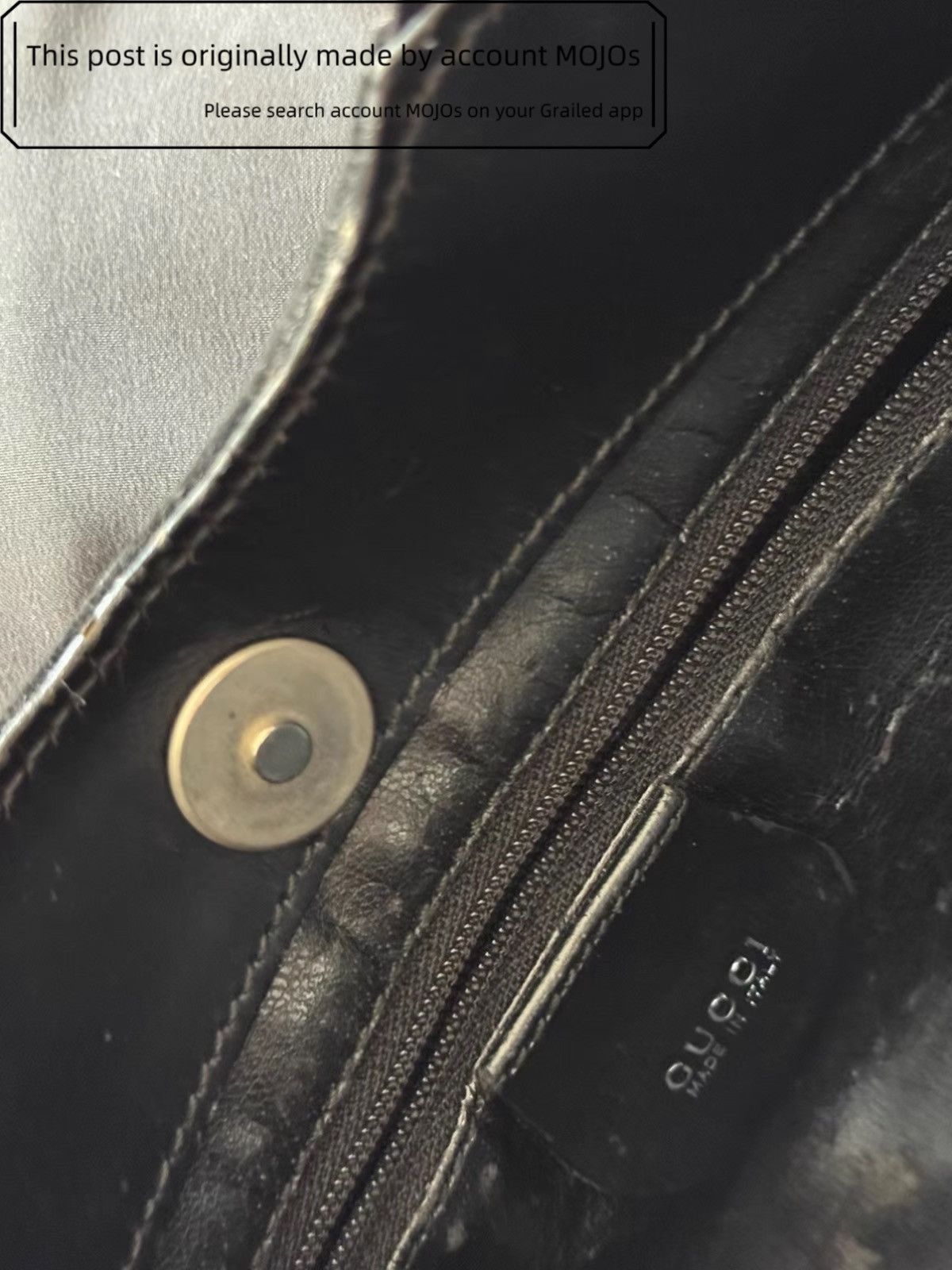 Gucci Gucci by Tom Ford G Zip Shoulder Bag mojos1220 Size ONE SIZE - 5 Thumbnail