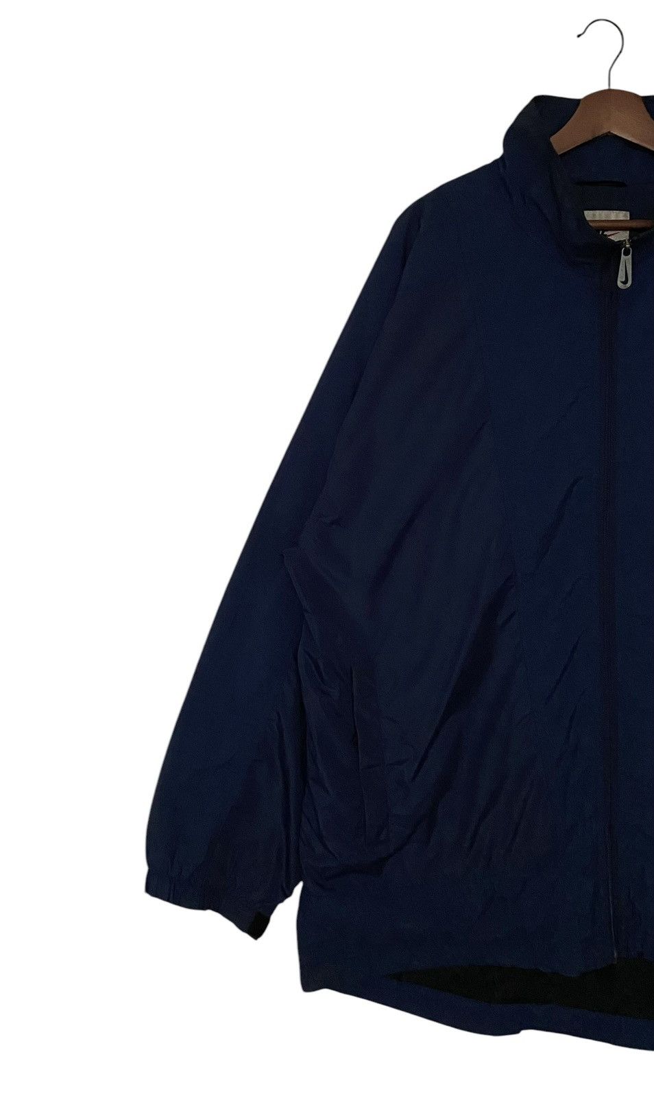 Nike × Vintage Vintage Brand Nike Nylon Jacket 1990s Size US XL / EU 56 / 4 - 5 Thumbnail