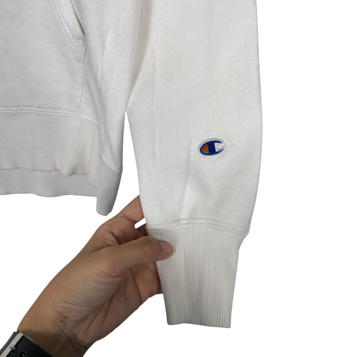 Champion Champion Big Logo Pullover Hoodie Size US S / EU 44-46 / 1 - 12 Thumbnail