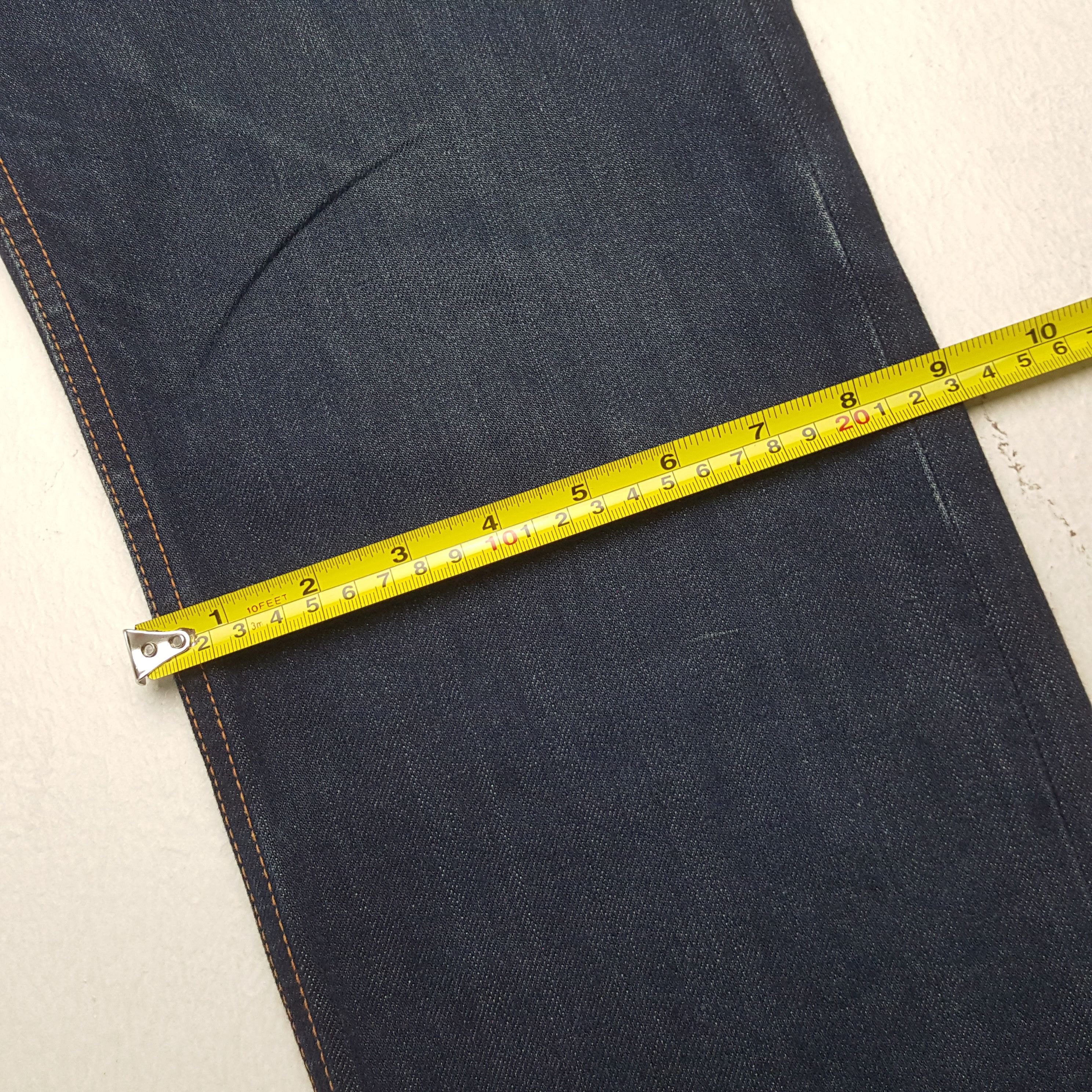 Vintage H.RANCH.M HRM Hollywood Ranch Market Jeans RR9 Size US 31 - 10 Thumbnail