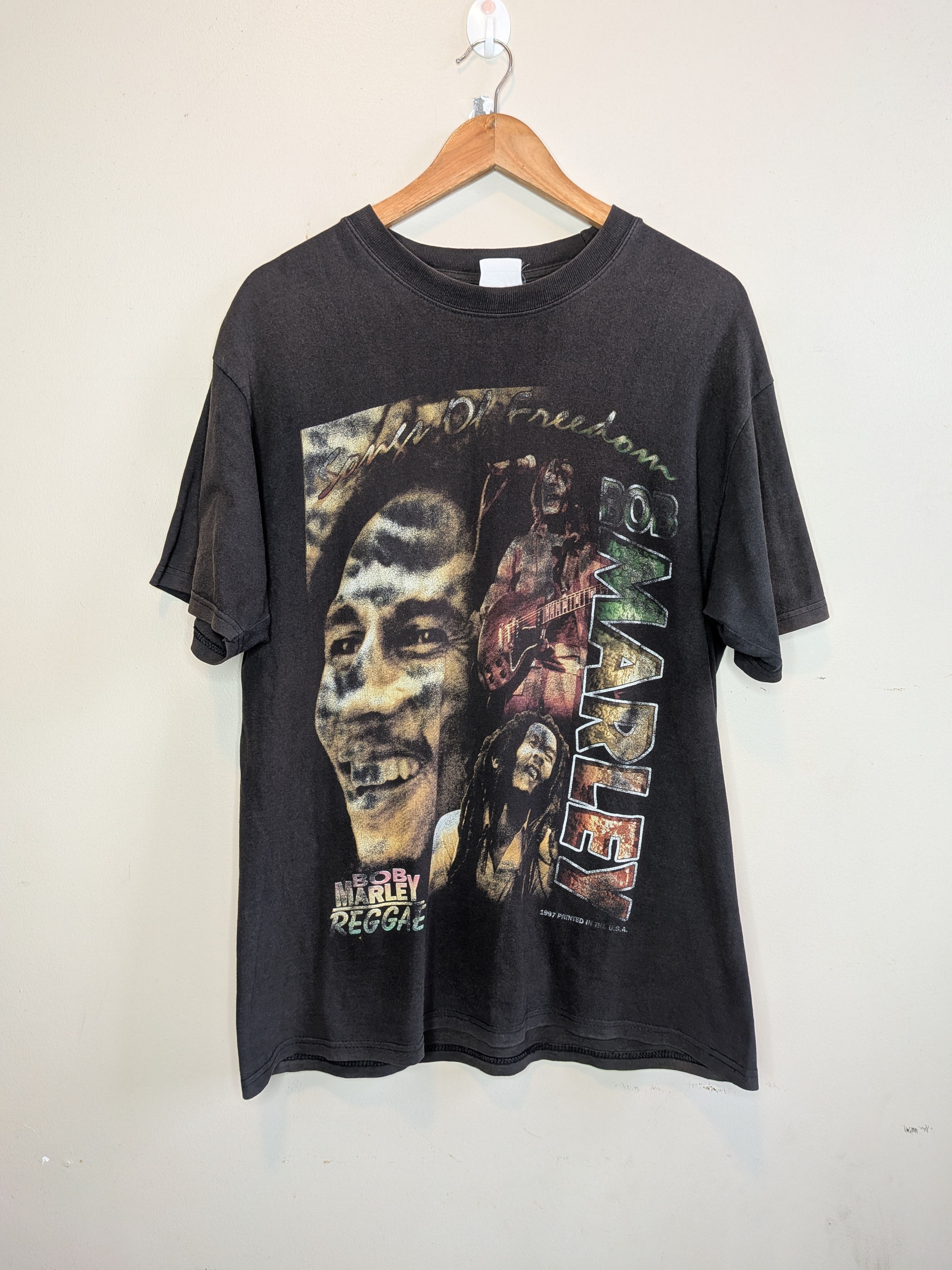Vintage Bob Marley 1997 Raptee Size US L / EU 52-54 / 3 - 1 Thumbnail