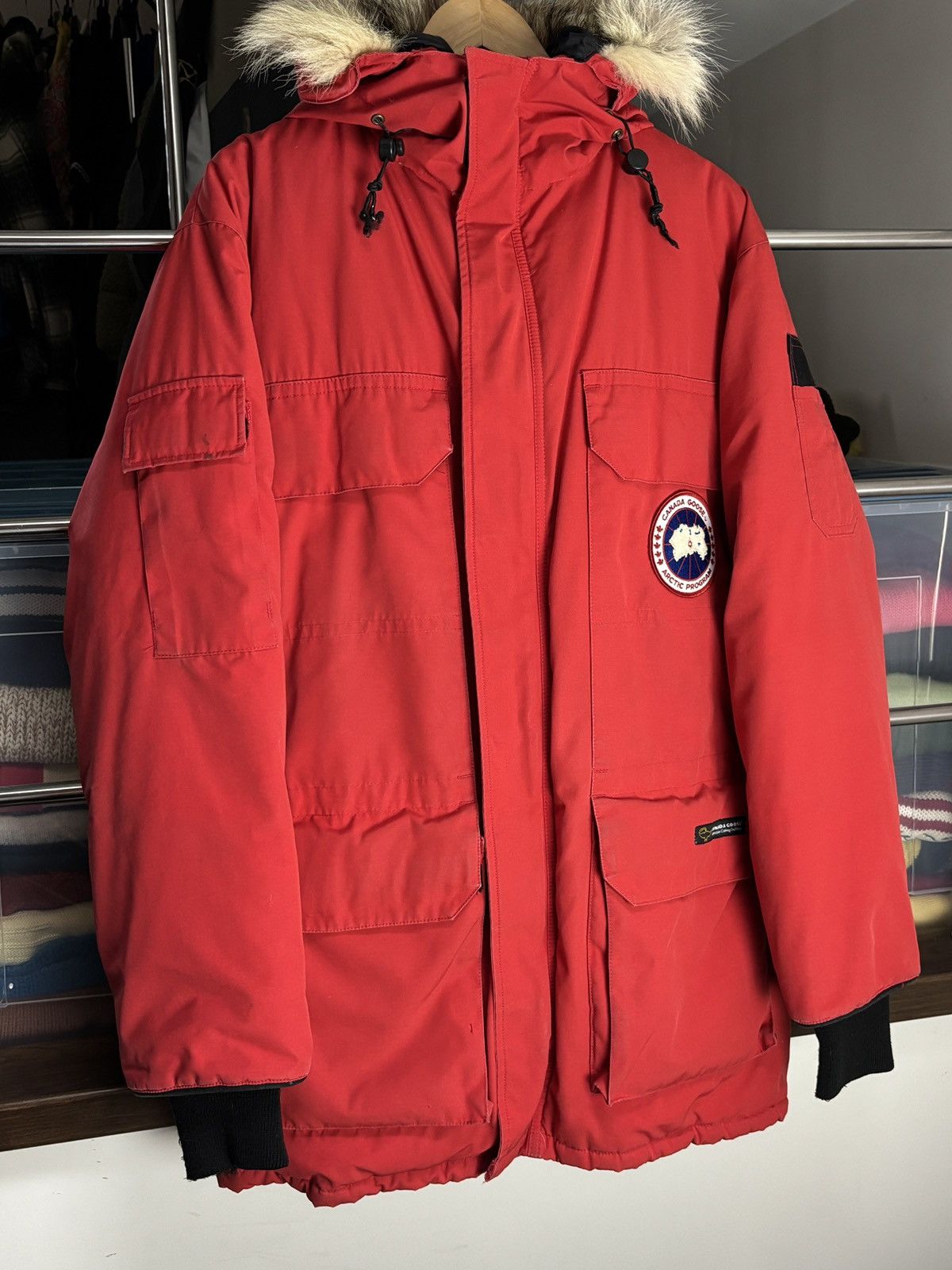 Canada Goose Canada Goose Vintage Expedition Parka Down Jacket Outdoor Size US S / EU 44-46 / 1 - 2 Thumbnail