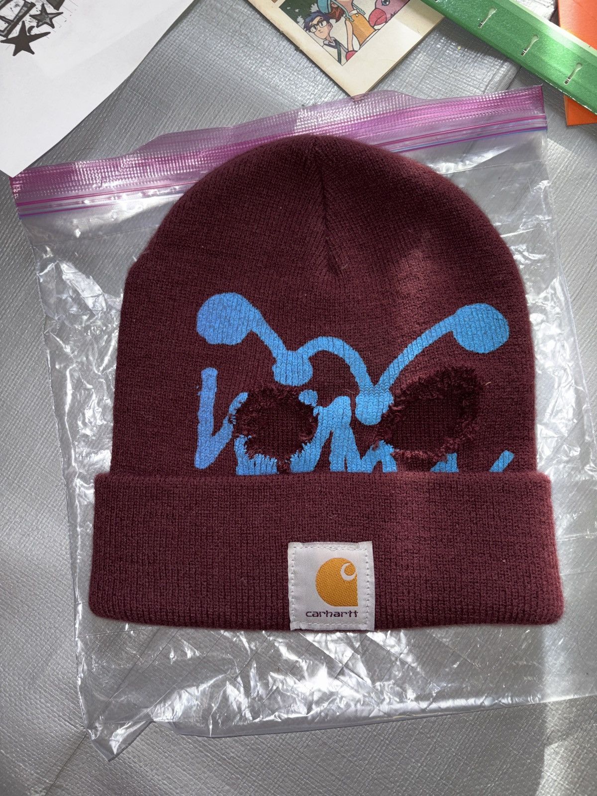 Asspizza Asspizza Beanie/Face Mask 2018 from NYC Size ONE SIZE - 3 Thumbnail