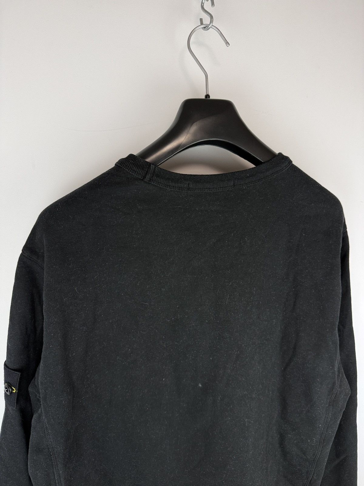 Stone Island Black Stone Island sweatshirt Size US XXL / EU 58 / 5 - 6 Thumbnail