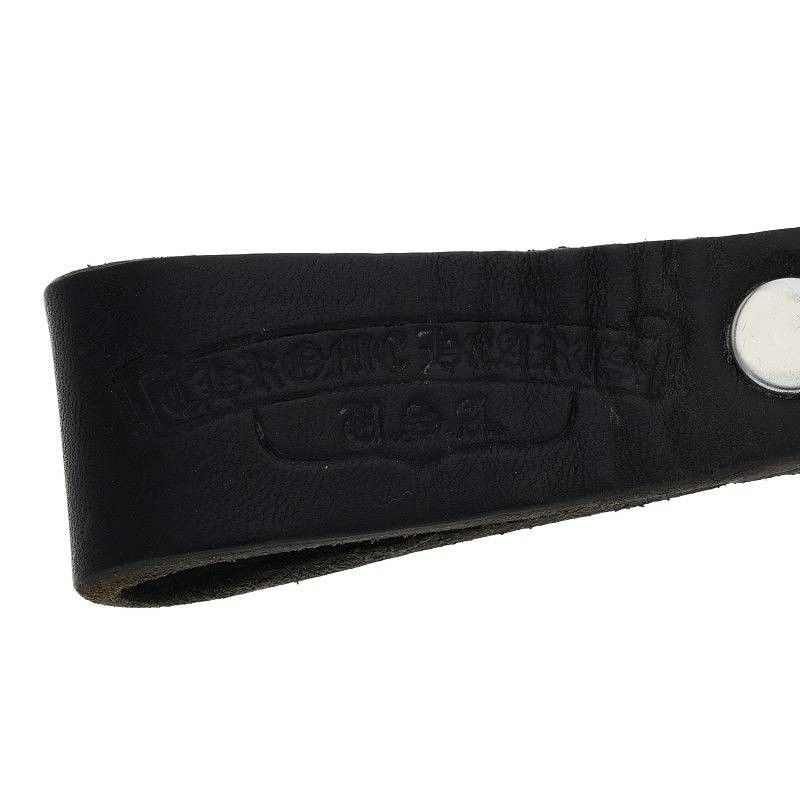 Chrome Hearts CHROME HEARTS BELT LOOP D RING CROSS leather silver Size ONE SIZE - 5 Thumbnail