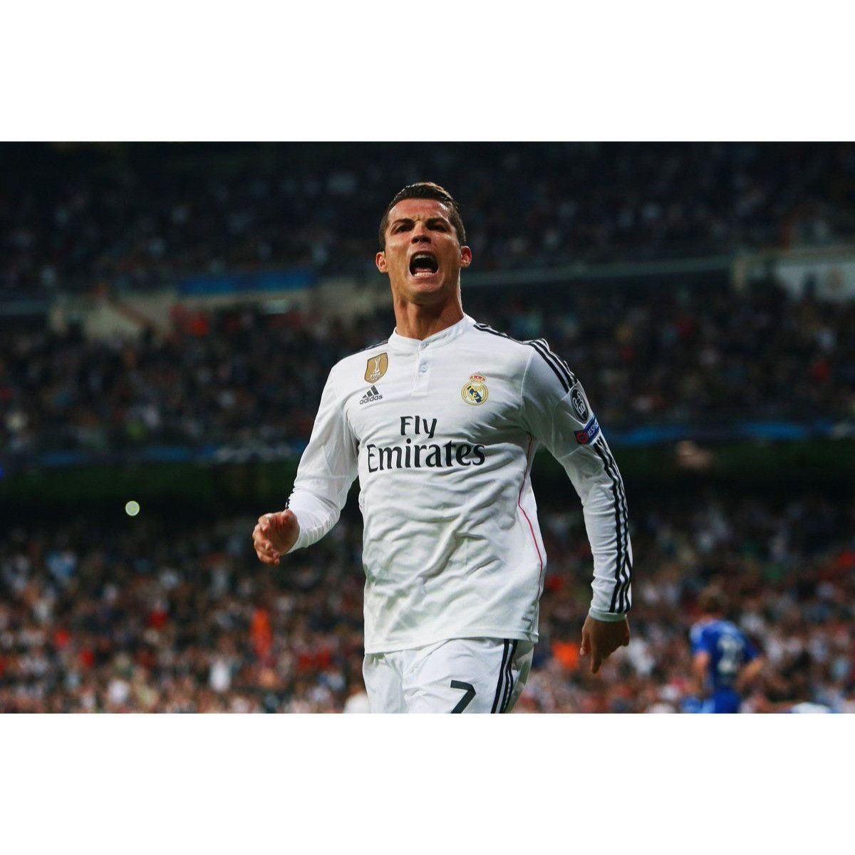 Adidas Ronaldo Real Madrid 2014 2015 UEFA Soccer Jersey XL Size US XL / EU 56 / 4 - 9 Thumbnail