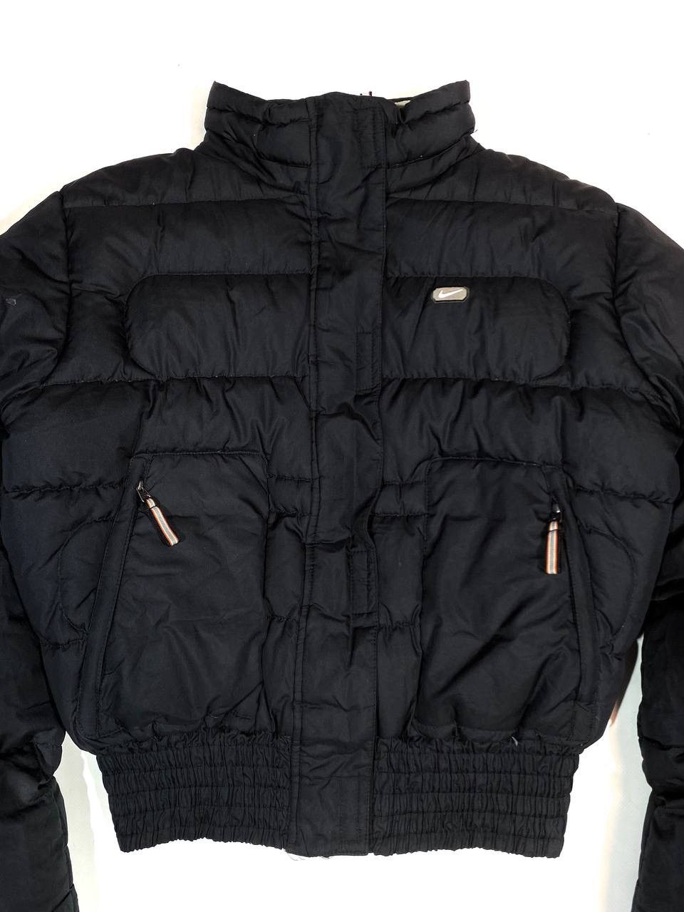 Nike × Vintage Nike Vintage Down Jacket Streetwear Y2K Size S / US 4 / IT 40 - 5 Thumbnail