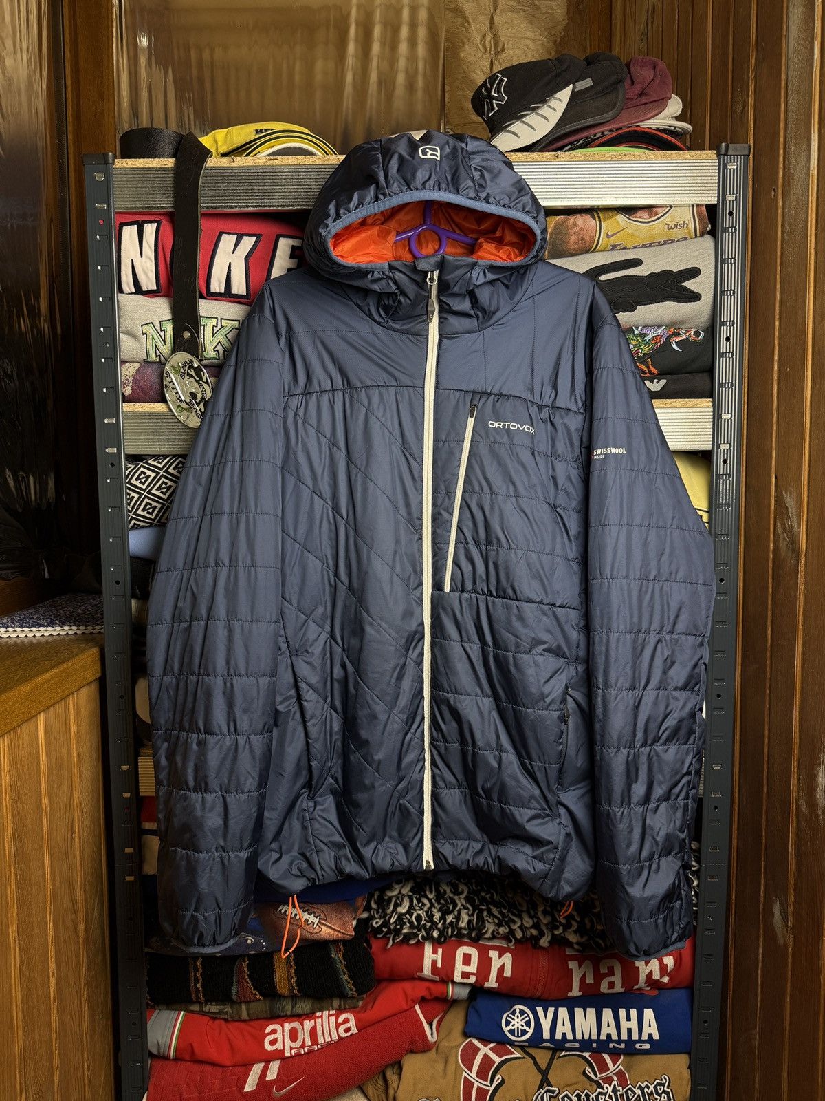 ORTOVOX ORTOVOX Full Zip Jacket SwissWool Outdoor Size US XL / EU 56 / 4 - 1 Thumbnail