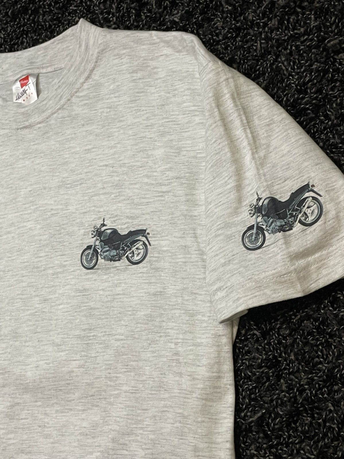 BMW RARE Y2K BMW RACING T-SHIRT 90-s SK8 RARE Size US M / EU 48-50 / 2 - 6 Thumbnail