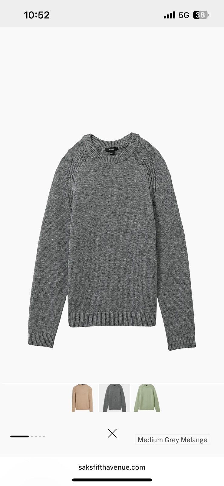 Reiss Reiss Cotton woven knit sweater Size US XXL / EU 58 / 5 - 1 Thumbnail