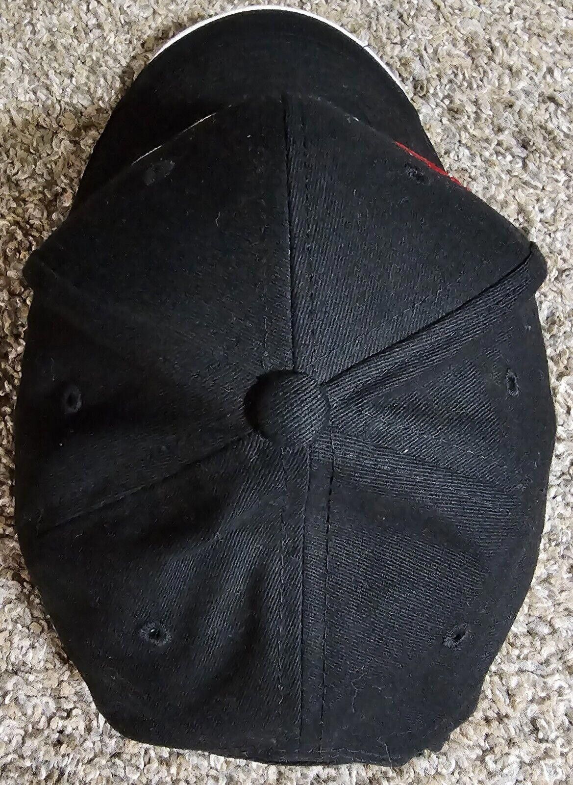 Designer LG Feed Seed Corn Baseball Strapback Hat OSFM Black Red Size ONE SIZE - 6 Thumbnail