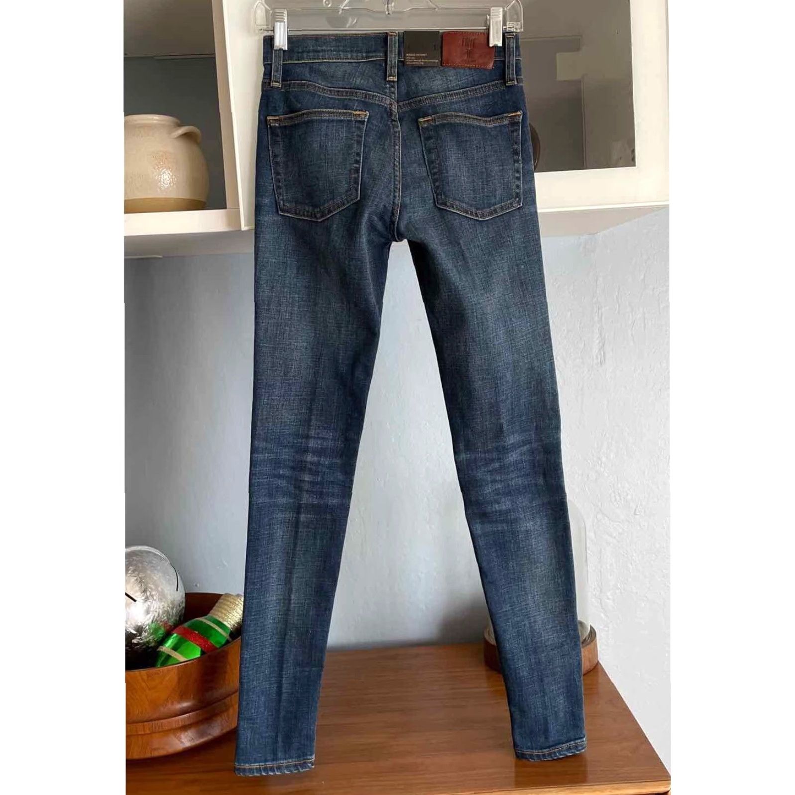 Frye Frye Jeans Addie Skinny Size 42" / US 20 - 2 Thumbnail