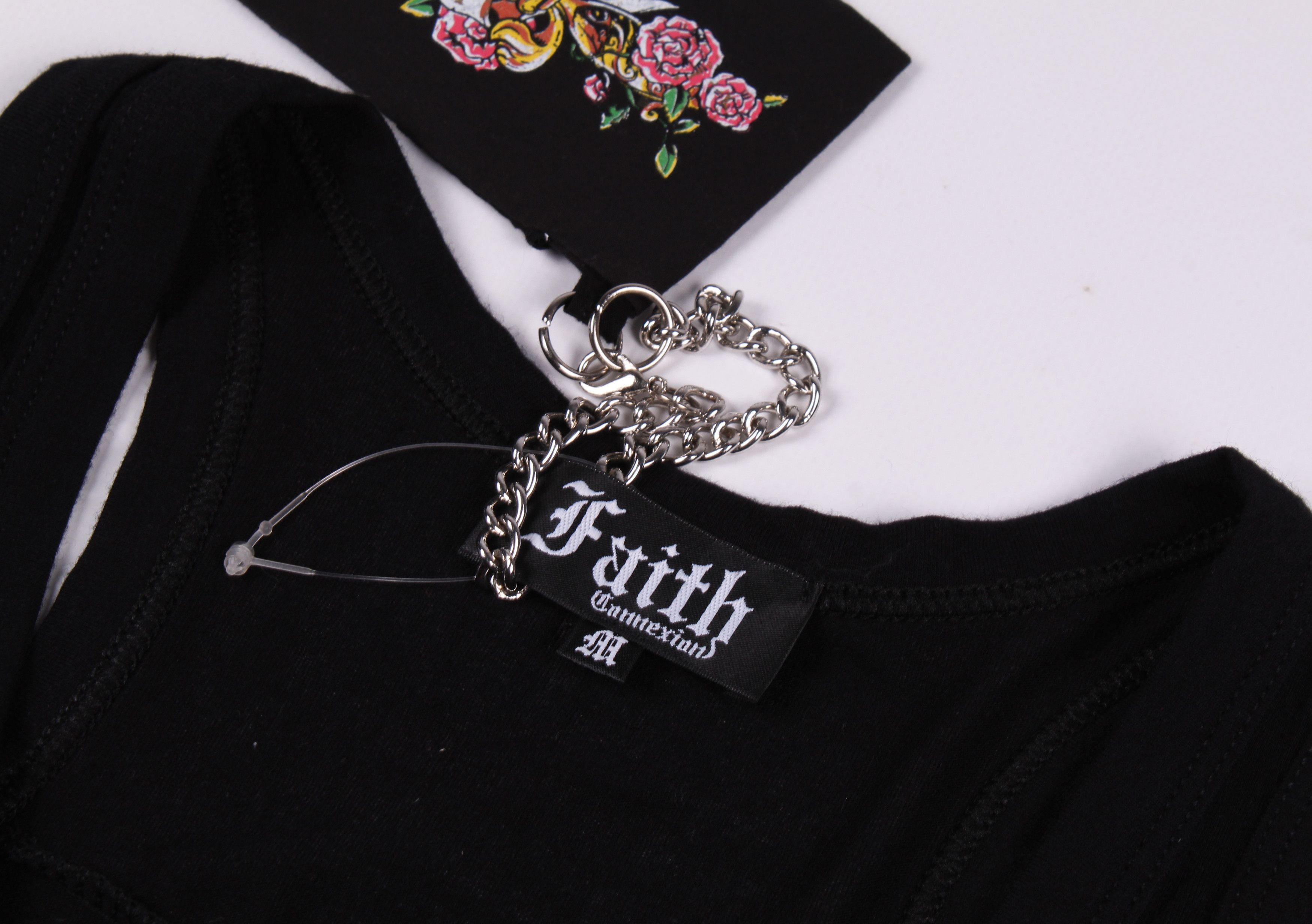 Faith Connexion Faith Connexion Vintage Y2K Printed Tank Top Size M / US 6-8 / IT 42-44 - 5 Thumbnail