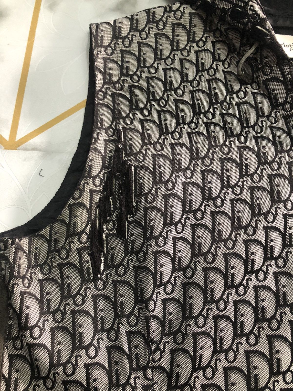 Christian Dior Monsieur Christian Dior Monogram Vest Hoodie Size US S / EU 44-46 / 1 - 9 Thumbnail