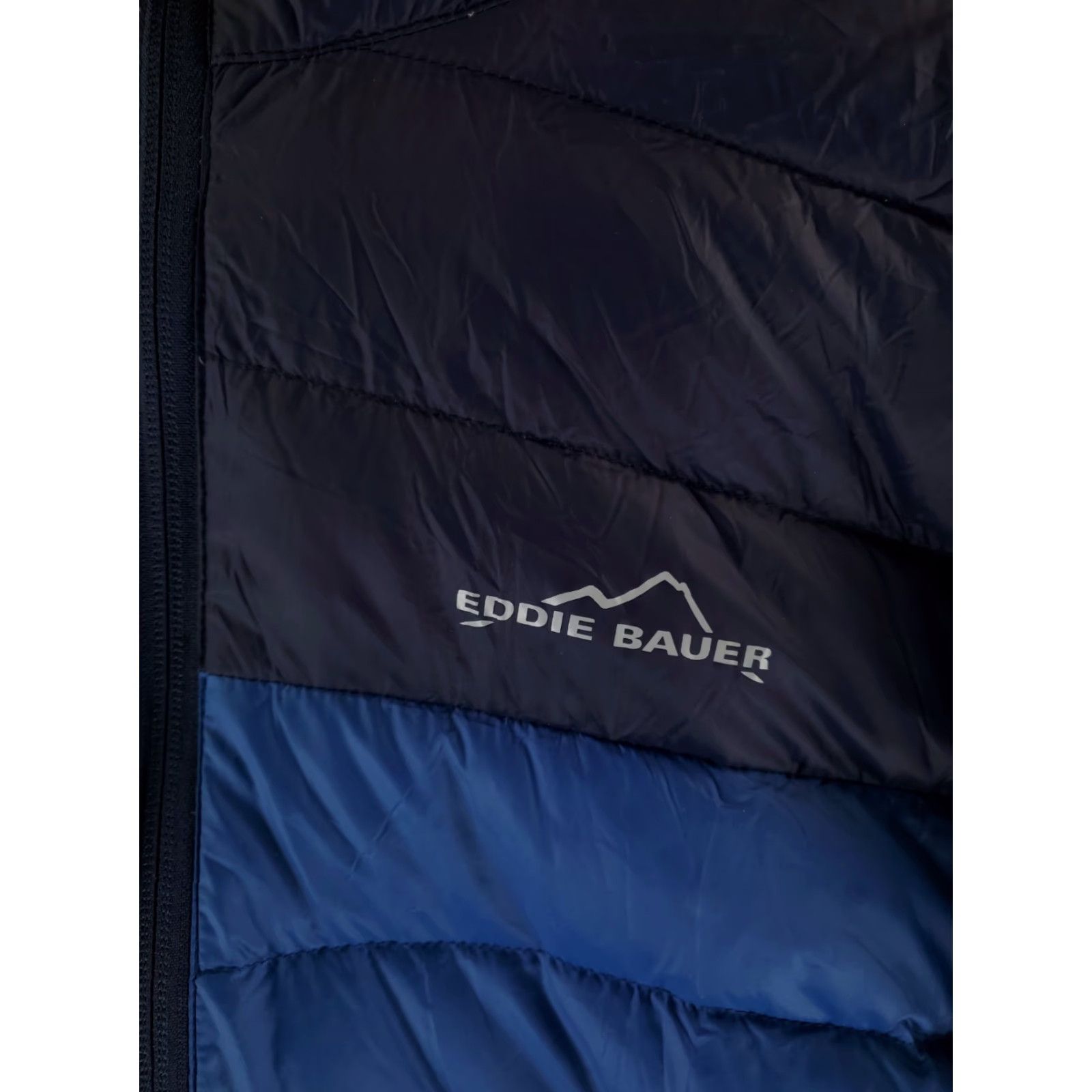Eddie Bauer Eddie Bauer EB650 Full Zip Hooded Jacket Blue Down Puffer Mens L Size US L / EU 52-54 / 3 - 6 Thumbnail