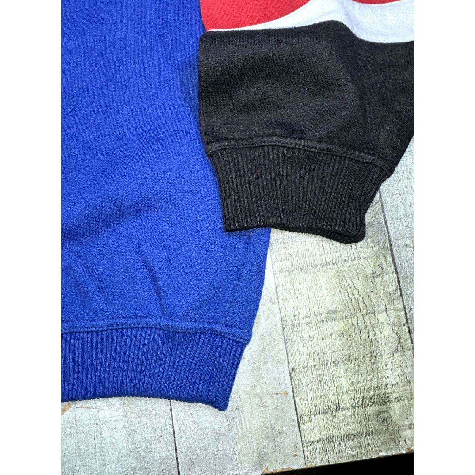 Bugle Boy VINTAGE Bugle Boy Sport Crest Crewneck Polo XL Men Blue Striped 90s Size US XL / EU 56 / 4 - 5 Thumbnail