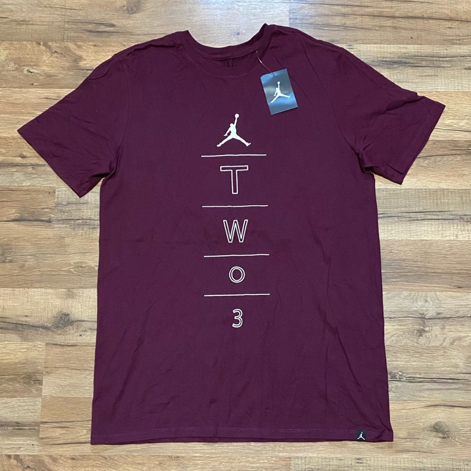 Jordan Brand 2015 Jordan short sleeve Size US L / EU 52-54 / 3 - 1 Thumbnail
