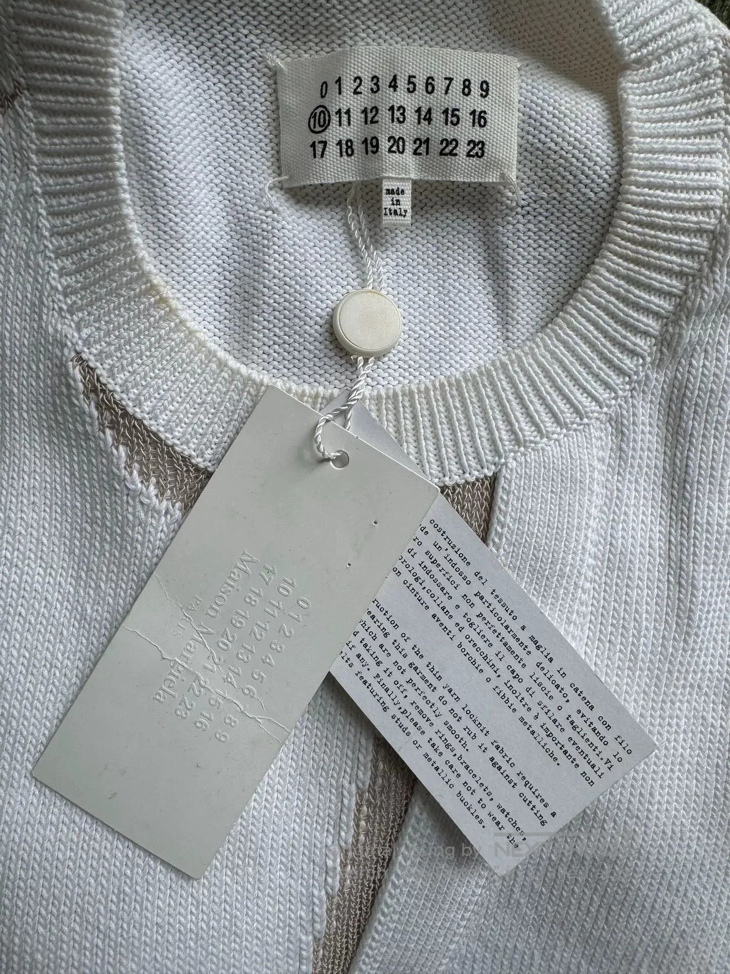 Maison Margiela Maison Margiela Spring Summer Pullover Top. Size US L / EU 52-54 / 3 - 3 Thumbnail