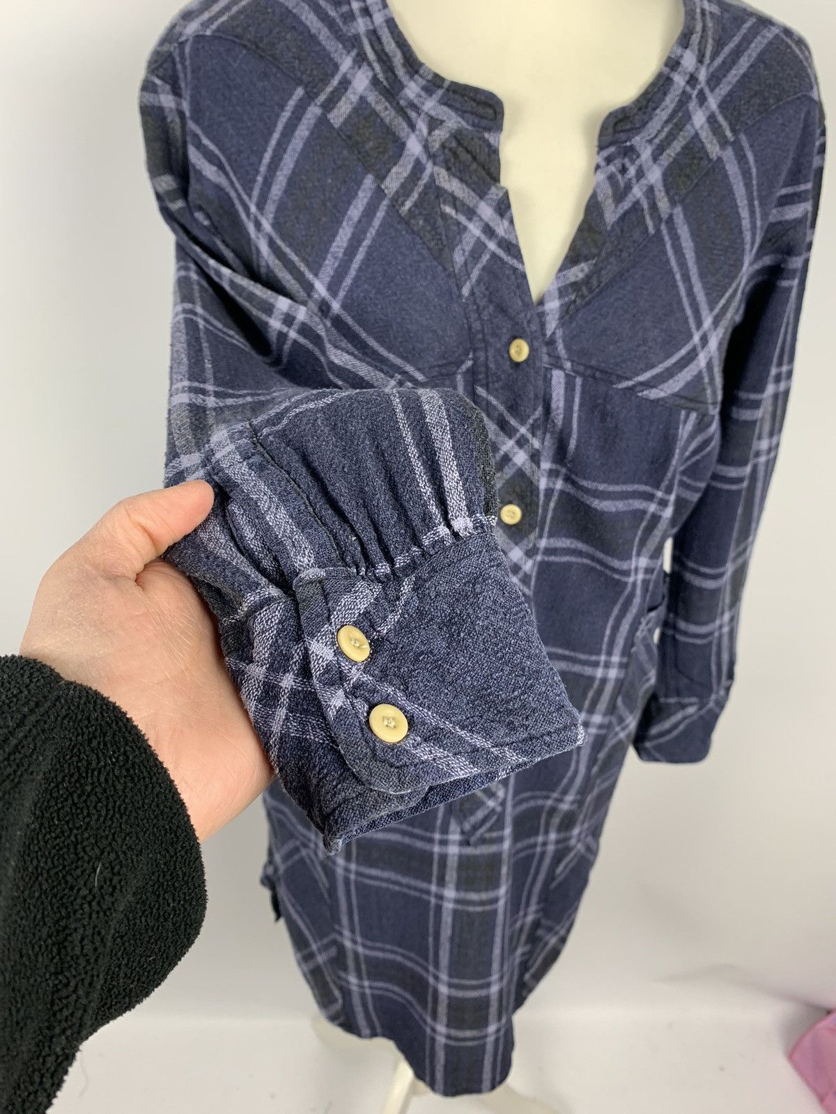 Isabel Marant Designer Isabel Marant Plaid Blouse Shirt Size 1 Avant Garde Size XS / US 0-2 / IT 36-38 - 12 Thumbnail